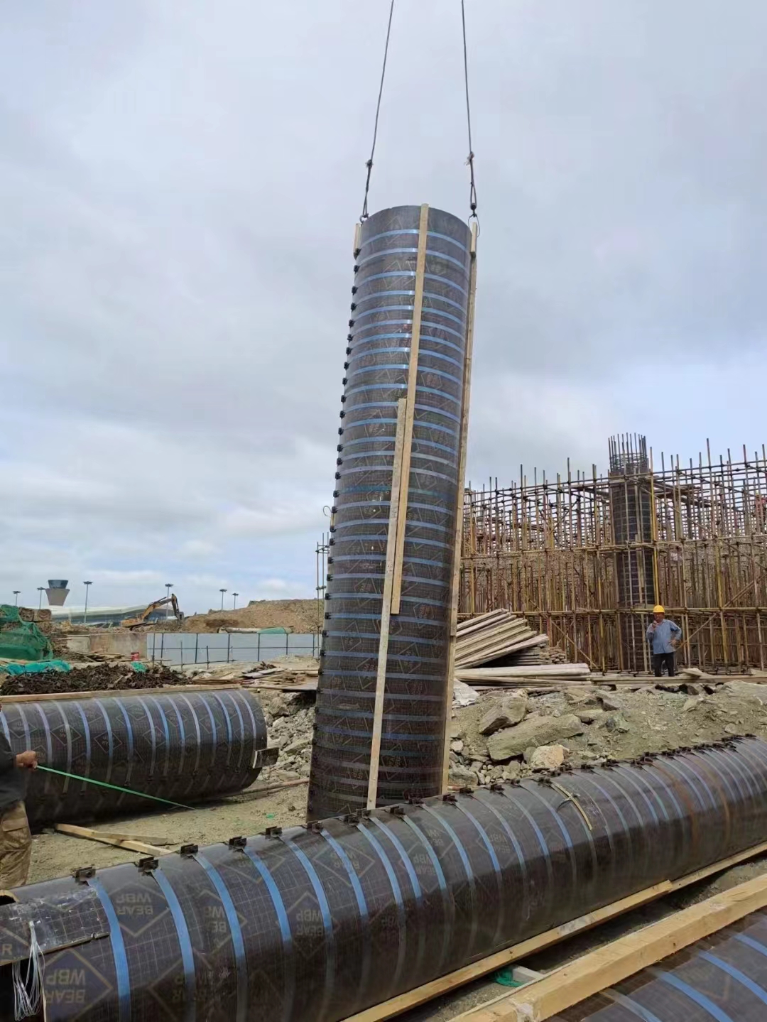 通辽市建筑圆模板圆柱模板 - 价格